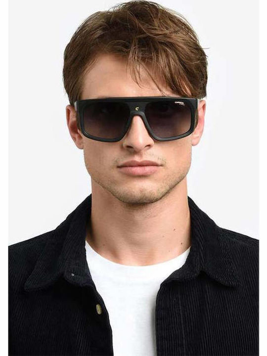 Carrera Ochelari De Soare Pentru Bărbați Cu Ramă Bej Din Plastic Și Lentile Gri Degrade 1061/S 10AHA
