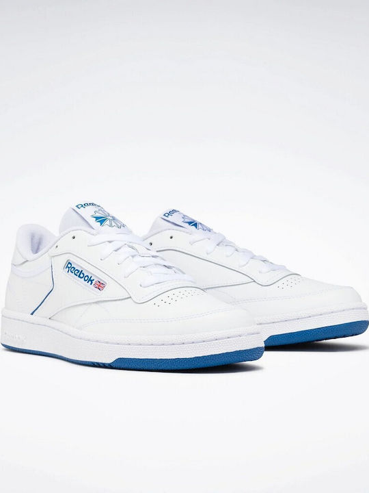 Reebok Club C 85 Ανδρικά Sneakers Λευκό