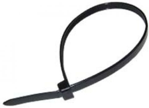 KSS Cable Ties Plastic 100mm x 2.5mm in Black Colour (500 pcs)