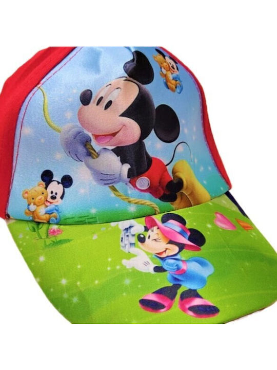 TakTakBaby Kinderhüte Jockey Rotes