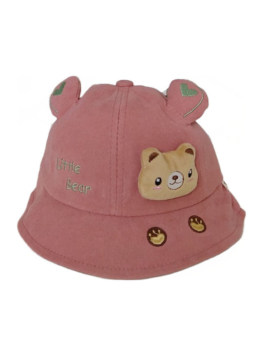 TakTakBaby Kinderhut Eimer Rosa