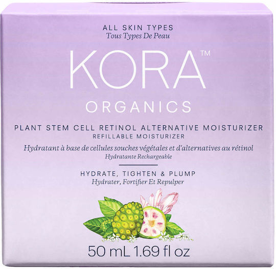 Kora Organics Plant Stem Cell Retinol Alternative Възстановителен Крем за Лице с Ретинол 50мл