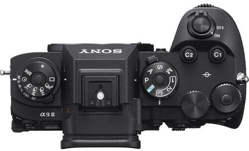 Sony α9 III Mirrorless Φωτογραφική Μηχανή Body Μαύρη