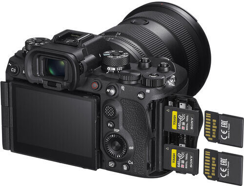 Sony α9 III Mirrorless Φωτογραφική Μηχανή Body Μαύρη