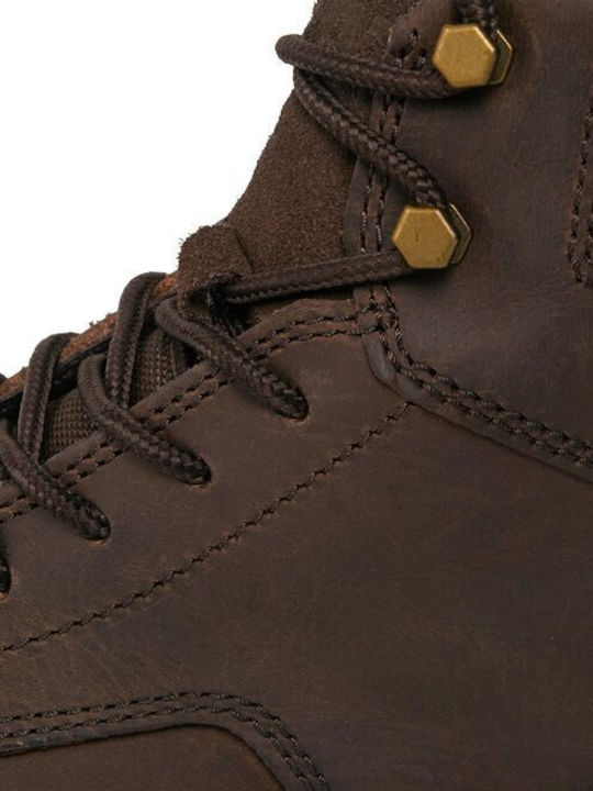 Practitioner Mid Braun Herrenstiefel