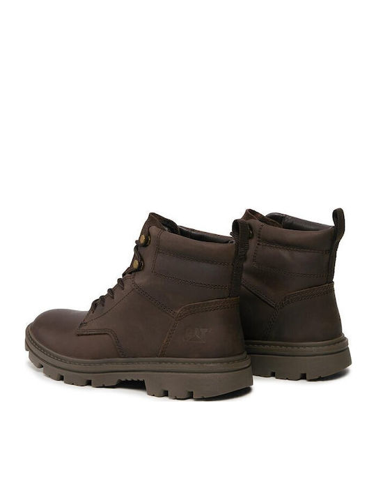 Practitioner Mid Braun Herrenstiefel