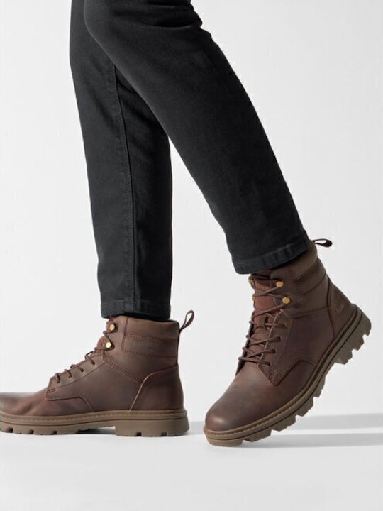 Practitioner Mid Braun Herrenstiefel