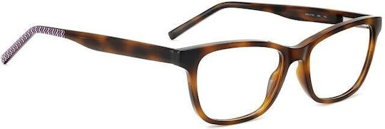 Missoni Women's Acetate Brown Prescription Eyeglass Frame MMI 0160 086