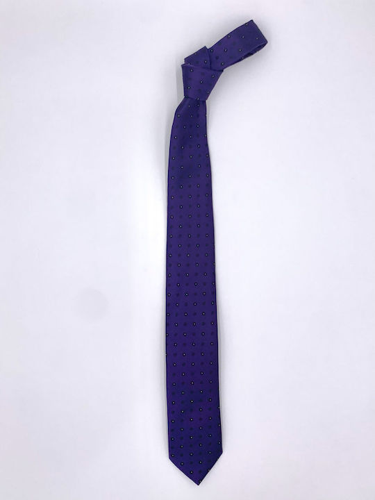 Pako Lorente Men's Tie Monochrome Purple