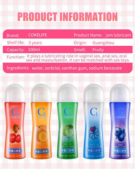 Schmiermittel Apfel 100ml