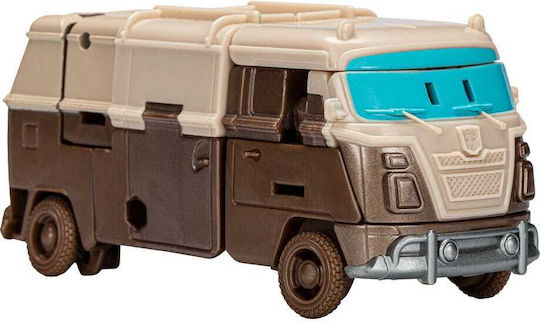 Φigură de acțiune Transformers Rise Of The Beasts Alliance Wheeljack & Rhinox Weaponizers pentru copii de 6+ ani ani