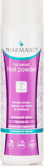 Pharmasept Tol Velvet Deodorant for Foot Fungus 70gr