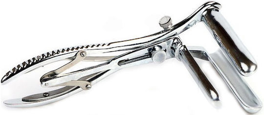 Dream Love Rectal Speculum BDSM Accessory σε Ασημί Χρώμα