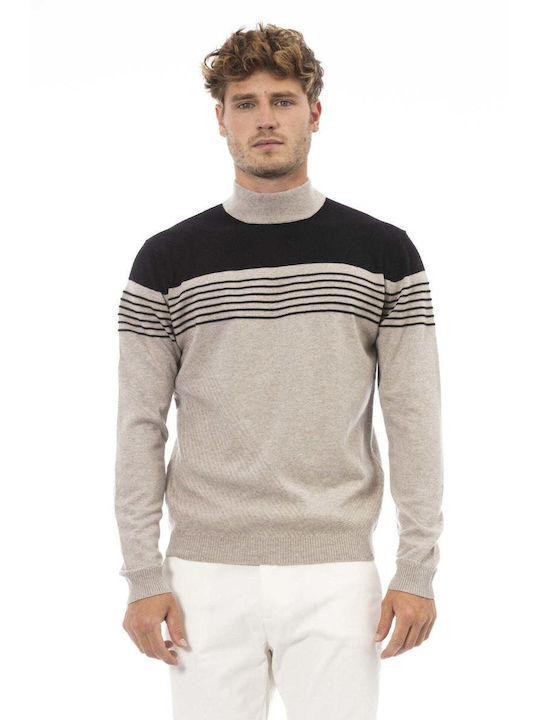 Alpha Studio Turtleneck Beige