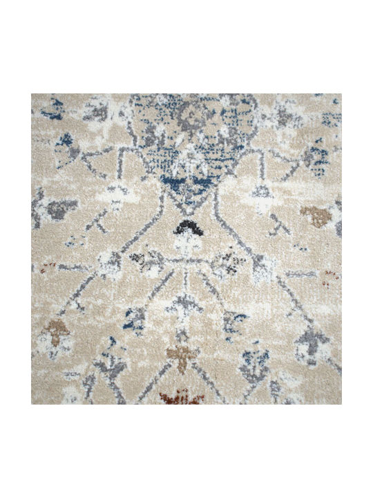 To megalo pazari Rug Rectangular Beige