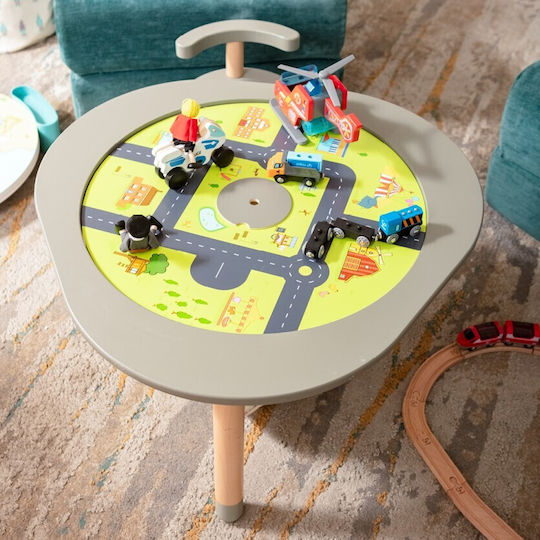 Mutable Kindertisch Grün Stokke