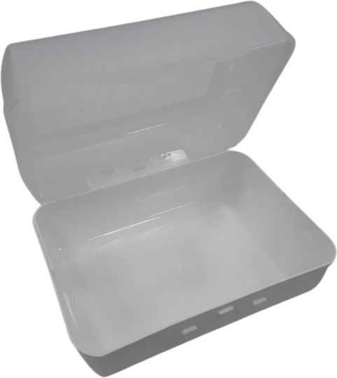Beboulino Plastic Kids' Food Container 1.6lt White
