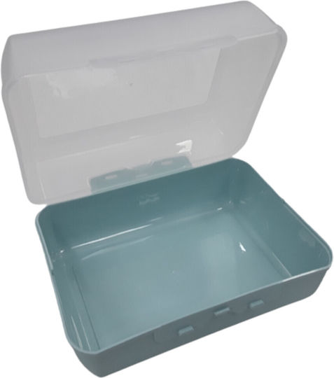 Beboulino Plastic Kids' Food Container 1.6lt Blue