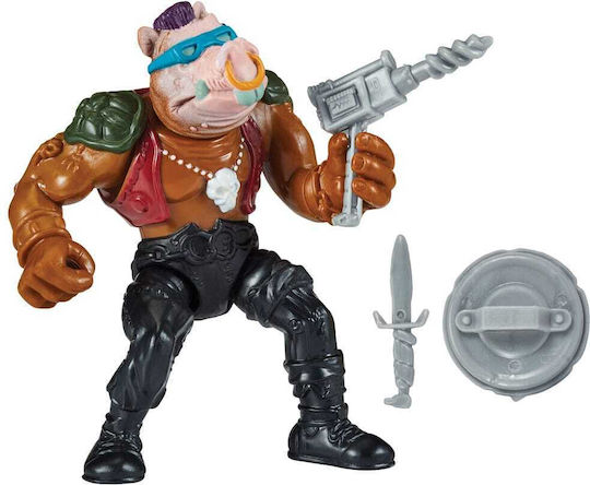 Action Figure Bebop Mutant Warthog Teenage Mutant Ninja Turtles for 4+ years old Years 10cm.