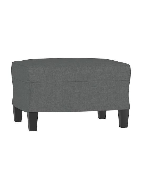 Σετ Σαλονιού 2-Sitzer & 2-Sitzer & Hocker Dark Grey