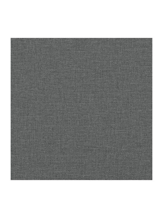 Σετ Σαλονιού 2-Sitzer & 2-Sitzer & Hocker Dark Grey