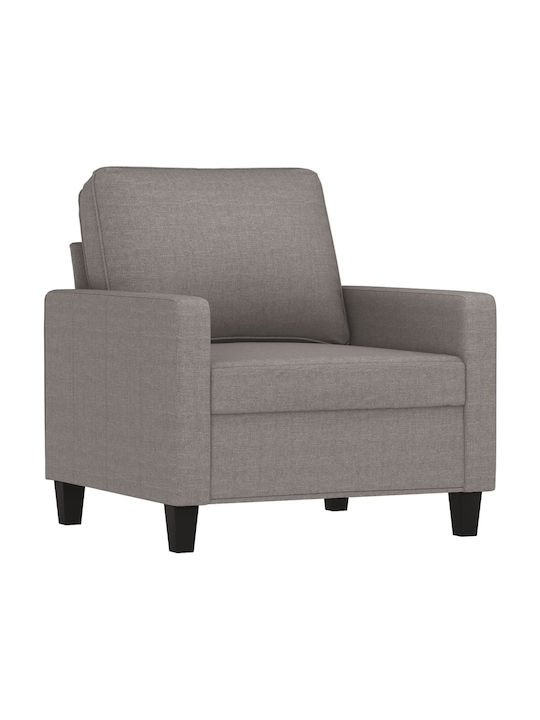Set de Sufragerie 3 Scaune & 2 Scaune & Fotoliu & Scaun & Taburet Taupe