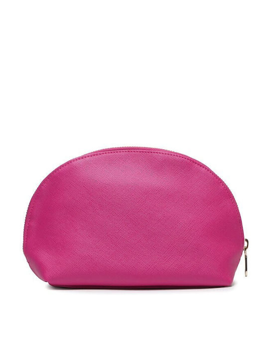 Guess Toiletry Bag in Fuchsia color