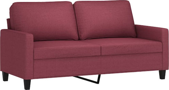 Σετ Σαλονιού 2 sofas Bordeaux