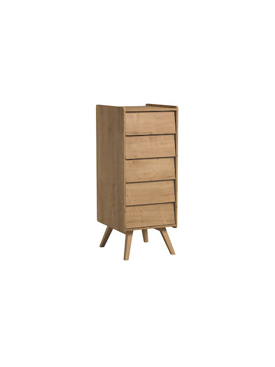 Παιδική Συρταριέρα με 4 Συρτάρια 50.5x40.5x128εκ.