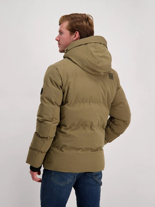 Winter Jacke Khaki