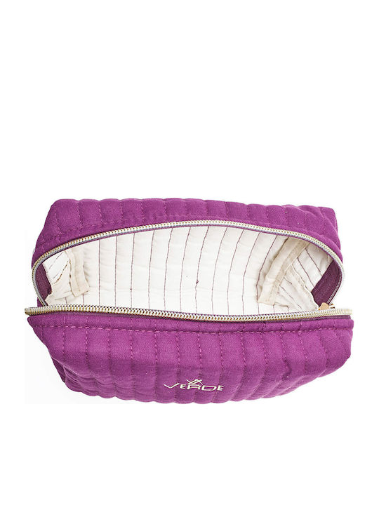 Toiletry Bag in Purple color