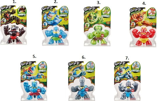 Giochi Preziosi Miniature Novelty Toy Goo Jit Zu for 4+ Years 12cm (Miscellaneous Designs)