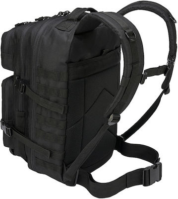 Brandit Military Backpack Backpack in Black Color 40lt