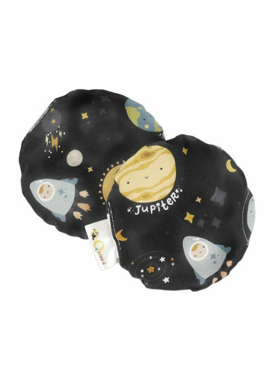 Qmini Kinder Wurfkissen Rundes Kopfkissen 14cm