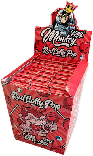 Monkey King Foițe de Țigări Rulate Slim King Size cu Hârtie de țigări 32 foi 1buc