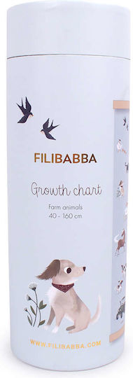 Filibabba Αναστημόμετρο Χρυσό
