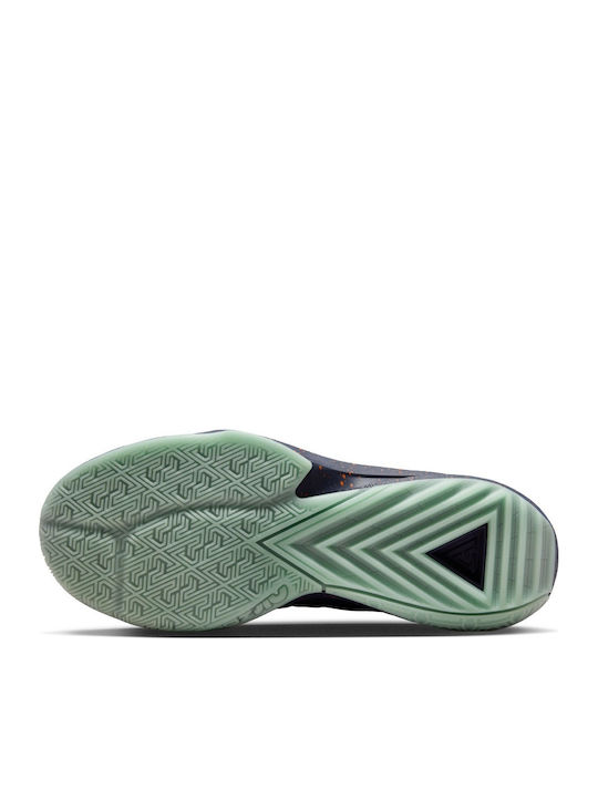 Giannis Freak 5 Χαμηλά Μπασκετικά Παπούτσια Geode Teal / Purple Ink / Total Orange / Jade Ice