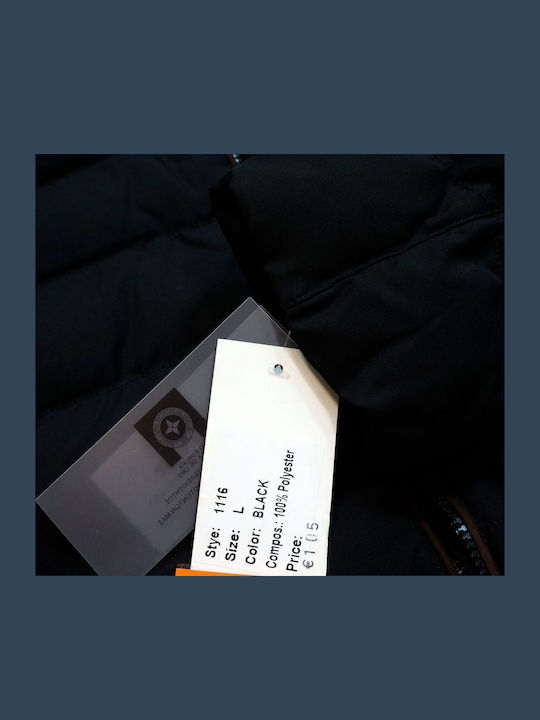 Winter Jacket Puffer Black