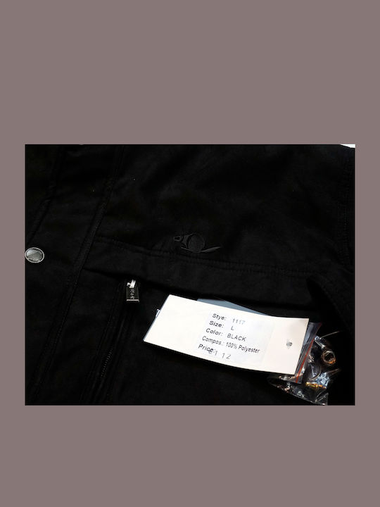 Χειμωνιάτικο Μπουφάν Puffer Black
