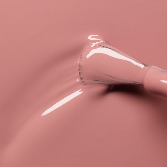 Manucurist Glossy Nagellacke Lang anhaltende Politur Old Rose 15ml