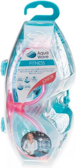 Aquawave Μάσκα Θαλάσσης Σιλικόνης Ροζ