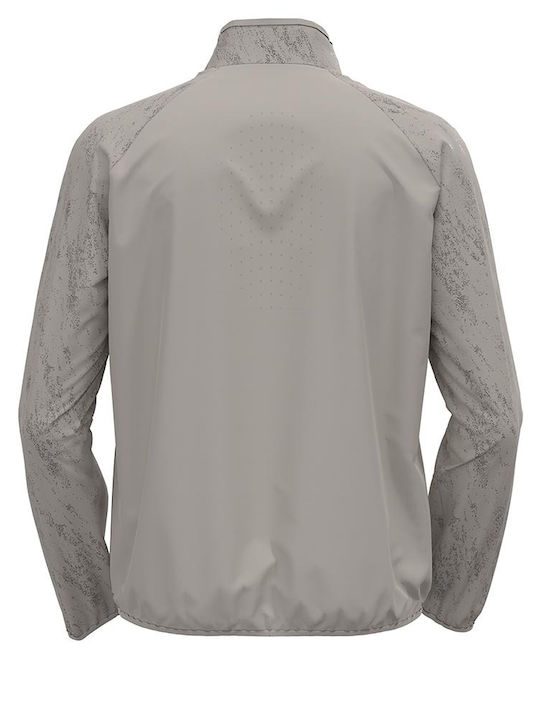 Essentials Activewear Waterproof and Windproof Ecru Men’s Jacket