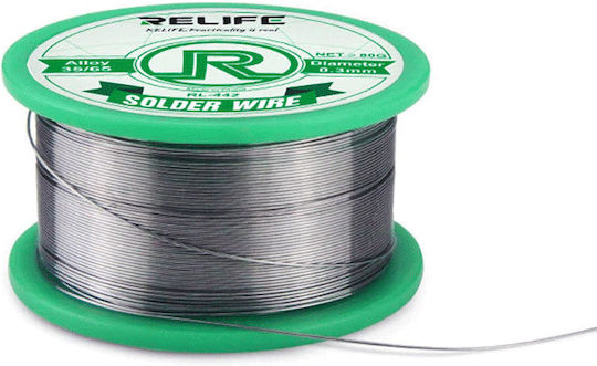 Relife 43739 Lötdraht 0.5mm 80gr