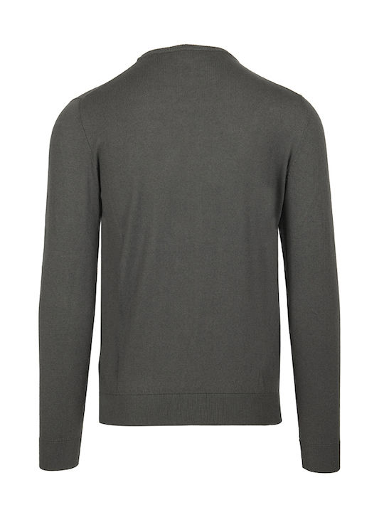 Crossley Men's Sweatshirt Dark grey.