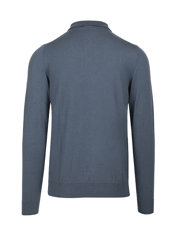 Crossley Herren Sweatshirt Blue