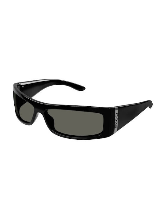 Gucci Sonnenbrillen mit Schwarz Rahmen und Schwarz Linse GG1492S 007