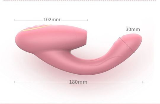 La Lolita Amsterdam Susie Rabbit Aspirator Vaginal și Clitoridian Verde