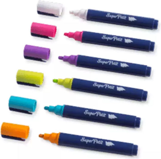 Super Petit Zeichenmarker Dicke Set 12Stück