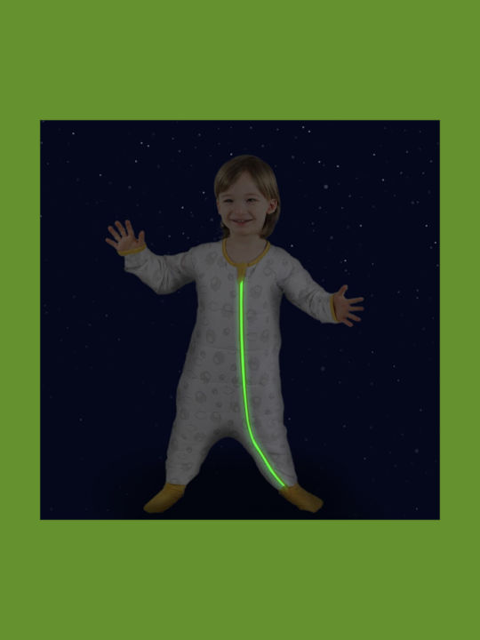 Owli Χειμερινός Υπνόσακος με Πόδια Sleeping Sack Glowing 2.7 tog Sloth