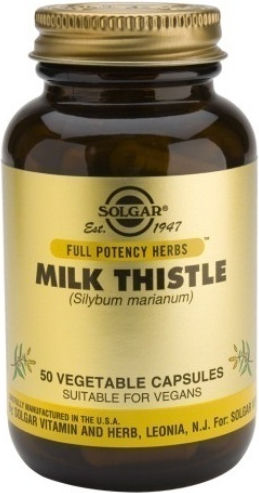 Solgar Milk Thistle 50 veg. caps